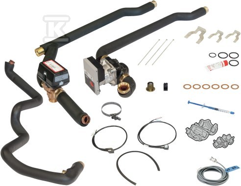 Zestaw hydrauliczny drugiego obiegu - 7619010